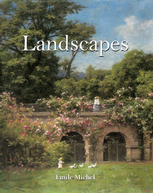 Couverture ebook de Landscapes, de Emile Michel