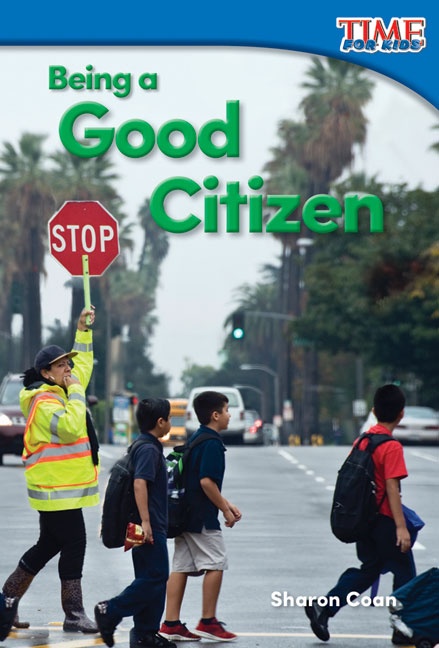 ebook cover of Being a Good Citizen Read-along ebook, by Sharon Coan