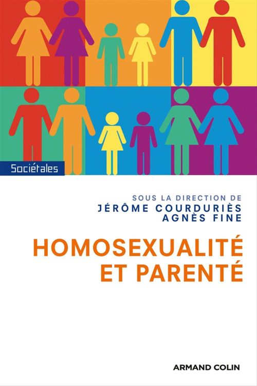 ebook cover of Homosexualité et parenté, by Jérôme Courduriès, Agnès Fine