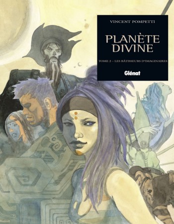 ebook cover of Planète Divine - Tome 02, by Vincent Pompetti
