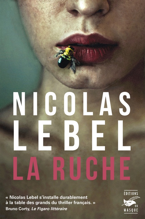 Couverture ebook de La Ruche, de Nicolas Lebel