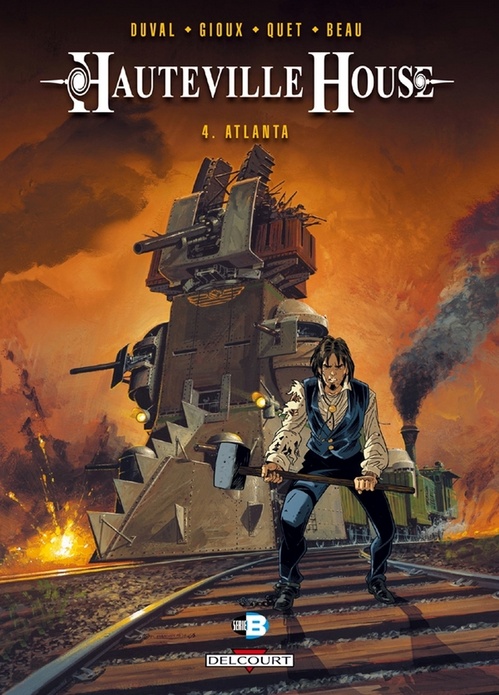 ebook cover of Hauteville House T04 - Atlanta, by Fred Duval, Thierry Gioux