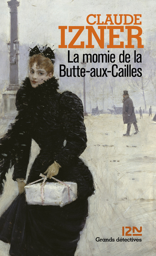 Couverture ebook de La momie de la Butte-aux-Cailles, de Claude Izner