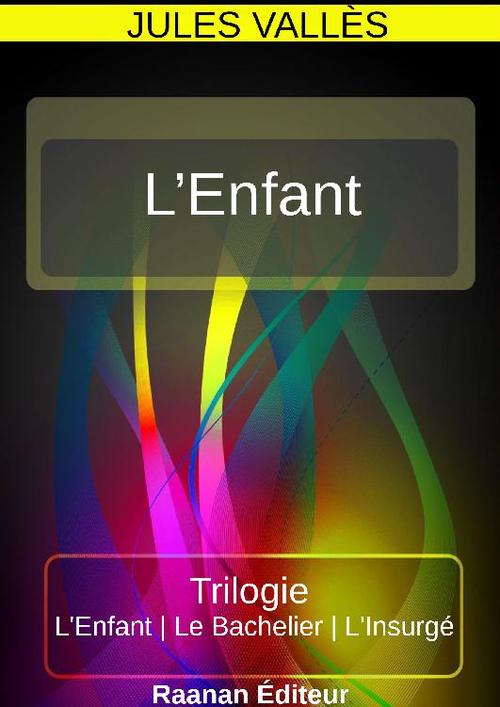 ebook cover of L´Enfant, by Jules Valles