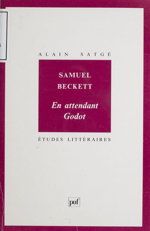 ebook cover of Samuel Beckett : «En attendant Godot», by Alain Satge