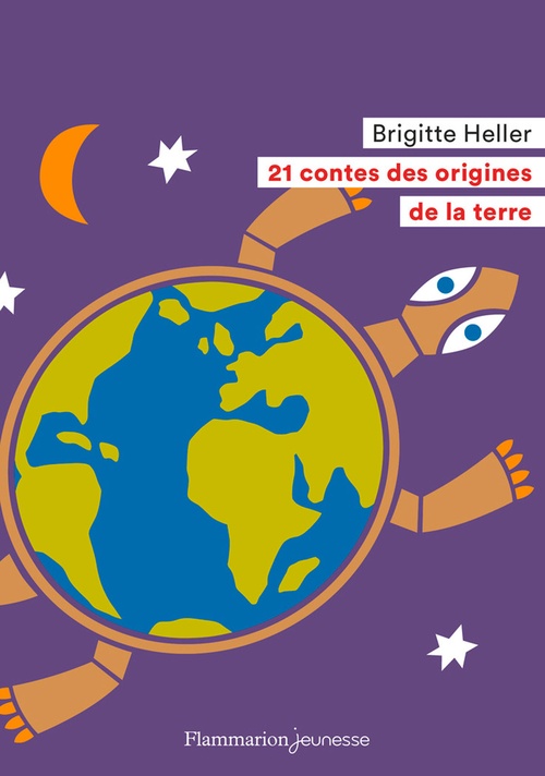 ebook cover of 21 contes des origines de la Terre, by Brigitte Heller