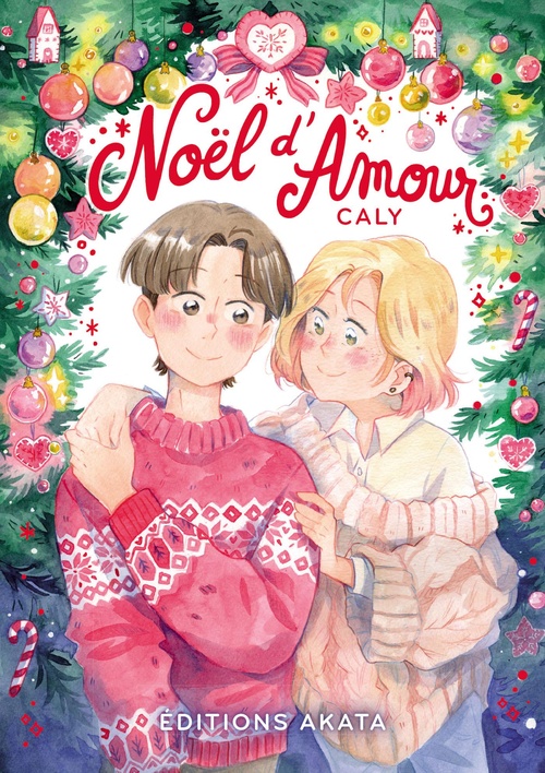 ebook cover of Noël d'amour, by Caly