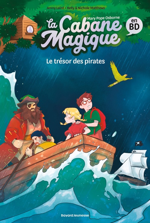ebook cover of La Cabane magique Bande dessinée, Tome 04, by Mary Pope Osborne