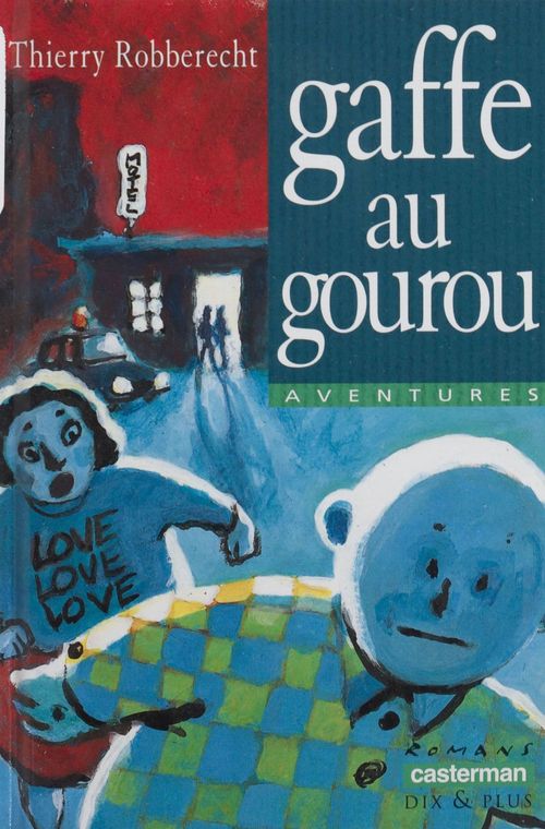 ebook cover of Deep Maurice et Gologan : Gaffe au gourou, by Robberecht/Rabate Th