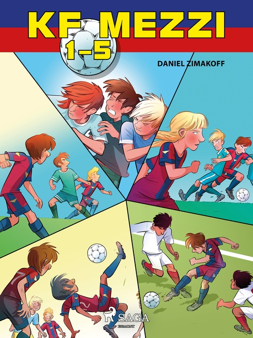 ebook cover of KF Mezzi 1-5, by Daniel Zimakoff