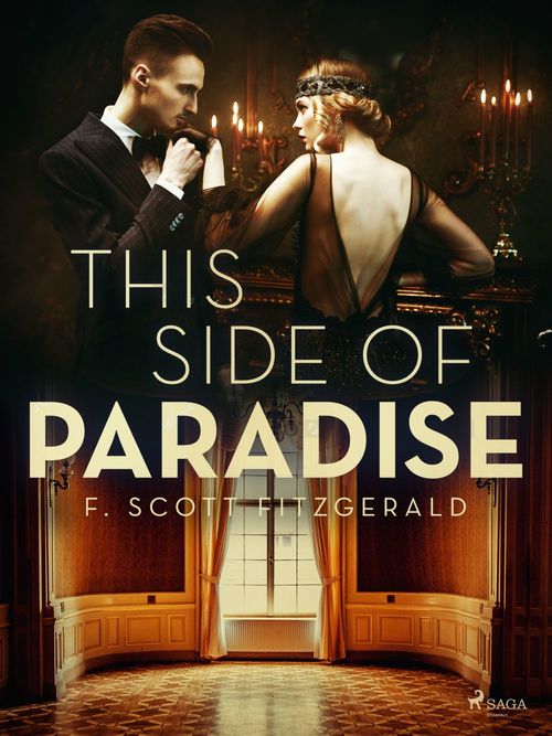 Couverture ebook de This Side of Paradise, de F. Scott Fitzgerald