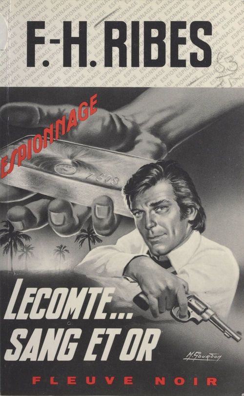 ebook cover of Lecomte... sang et or, by F.-H. Ribes