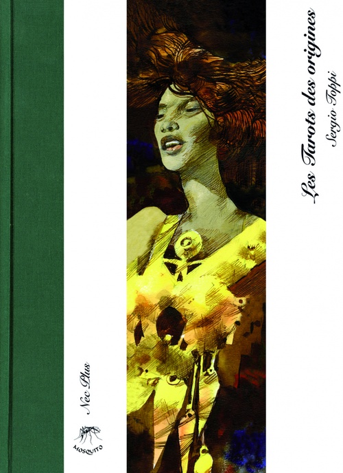 ebook cover of Les Tarots des origines, by Sergio Toppi