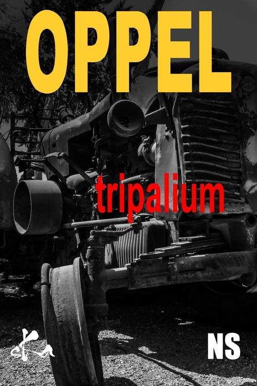 Couverture ebook de Tripalium, de Jean-Hugues Oppel