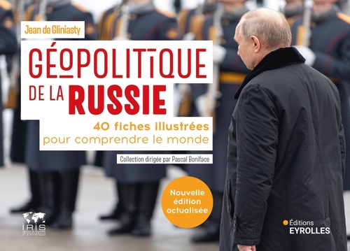 Couverture ebook de Géopolitique de la russie, de Jean de Gliniasty