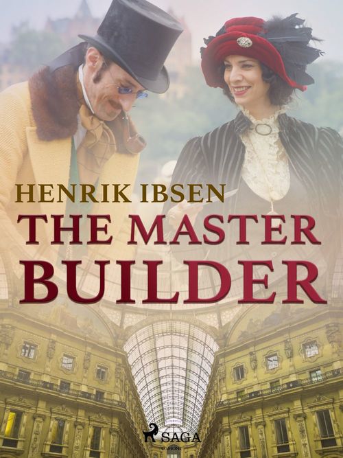ebook cover of The Master Builder, by Henrik Ibsen