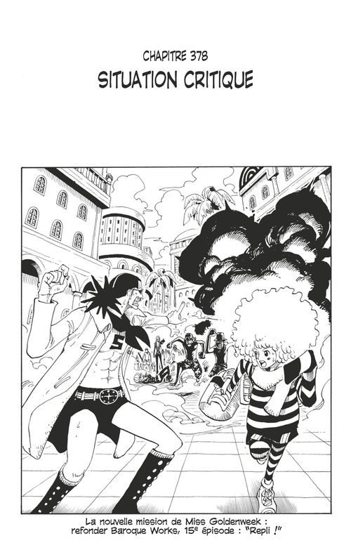 Couverture ebook de One Piece édition originale - Chapitre 378, de Eiichiro Oda