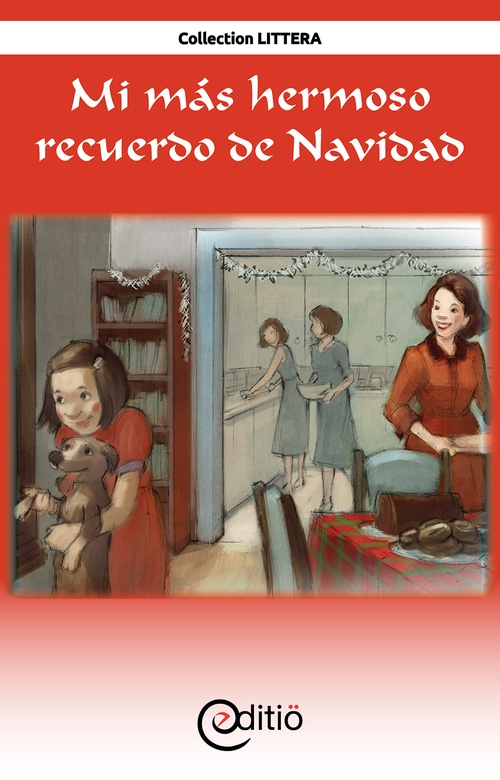 Couverture ebook de Mi más hermoso recuerdo de Navidad, de Collectif