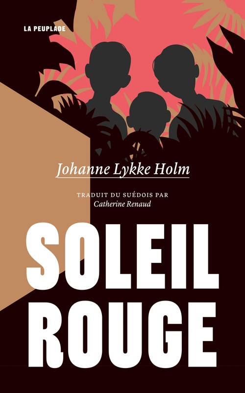 ebook cover of Soleil rouge, by Johanne Lykke Holm