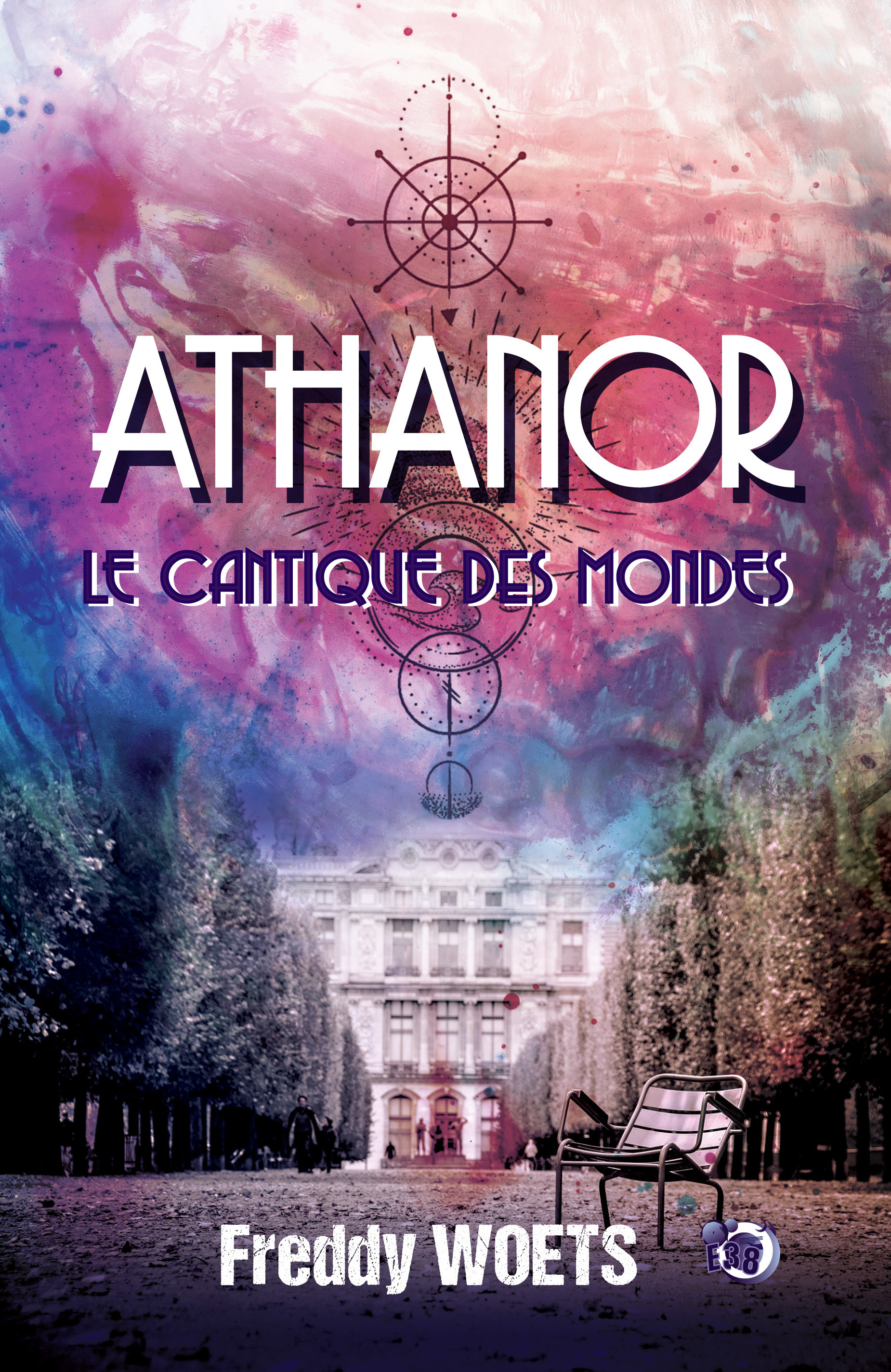 ebook cover of Athanor, by Freddy Woets