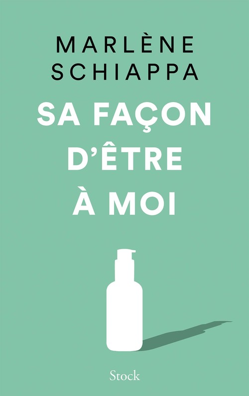 ebook cover of Sa façon d'être à moi, by Marlène Schiappa