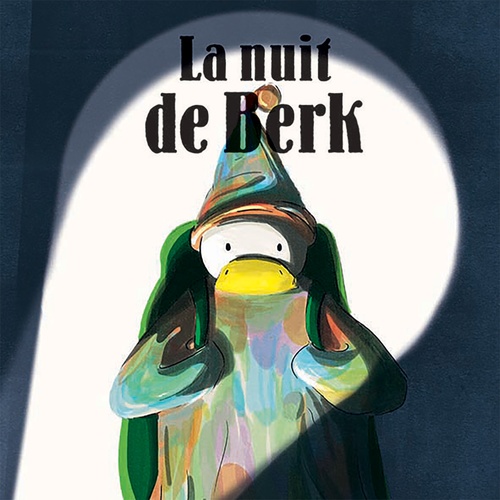 audiobook cover of La nuit de Berk, by Julien Béziat