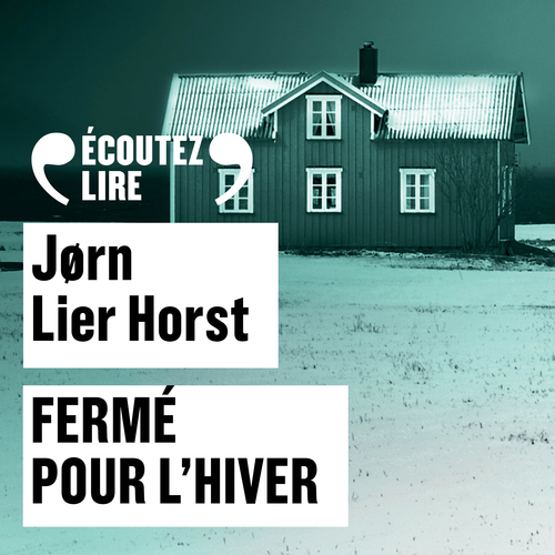Couverture audiobook de Fermé pour l´hiver, de Jørn Lier Horst