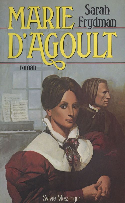 Couverture ebook de Marie d'Agoult, de Sarah Frydman