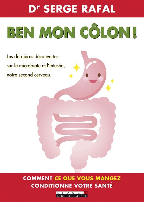 ebook cover of Ben mon côlon !, by Serge Rafal
