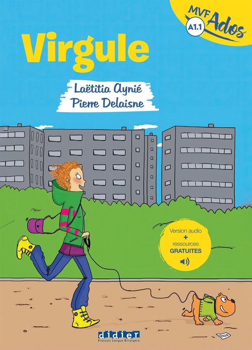 Couverture ebook de Mondes en VF Ados - Virgule (bd) - Niv. A1.1 - Ebook, de Pierre Delaisne