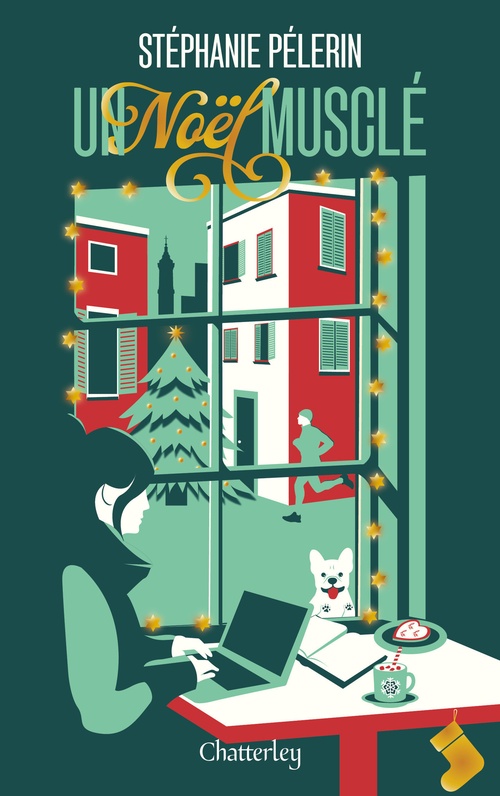 Couverture ebook de Un Noël musclé, de Stéphanie Pélerin