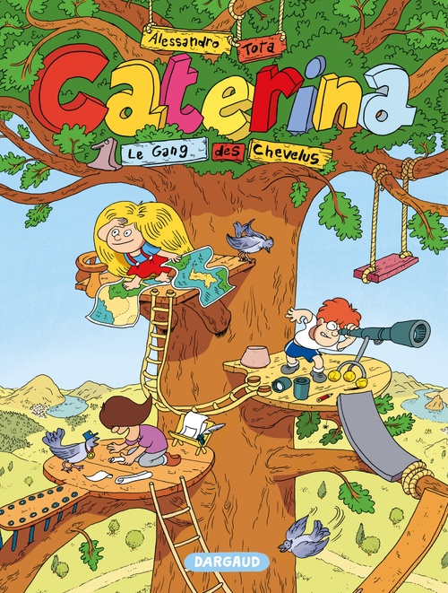 ebook cover of Caterina - Tome 1 - Le Gang des chevelus, by Alessandro Tota