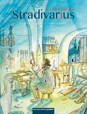 Couverture ebook de Un amour de Stradivarius, de Gaël REMISE, Fabien TILLON