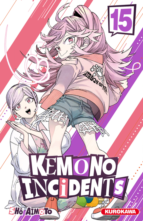 ebook cover of Kemono Incidents - Tome 15, by Shô Aimoto