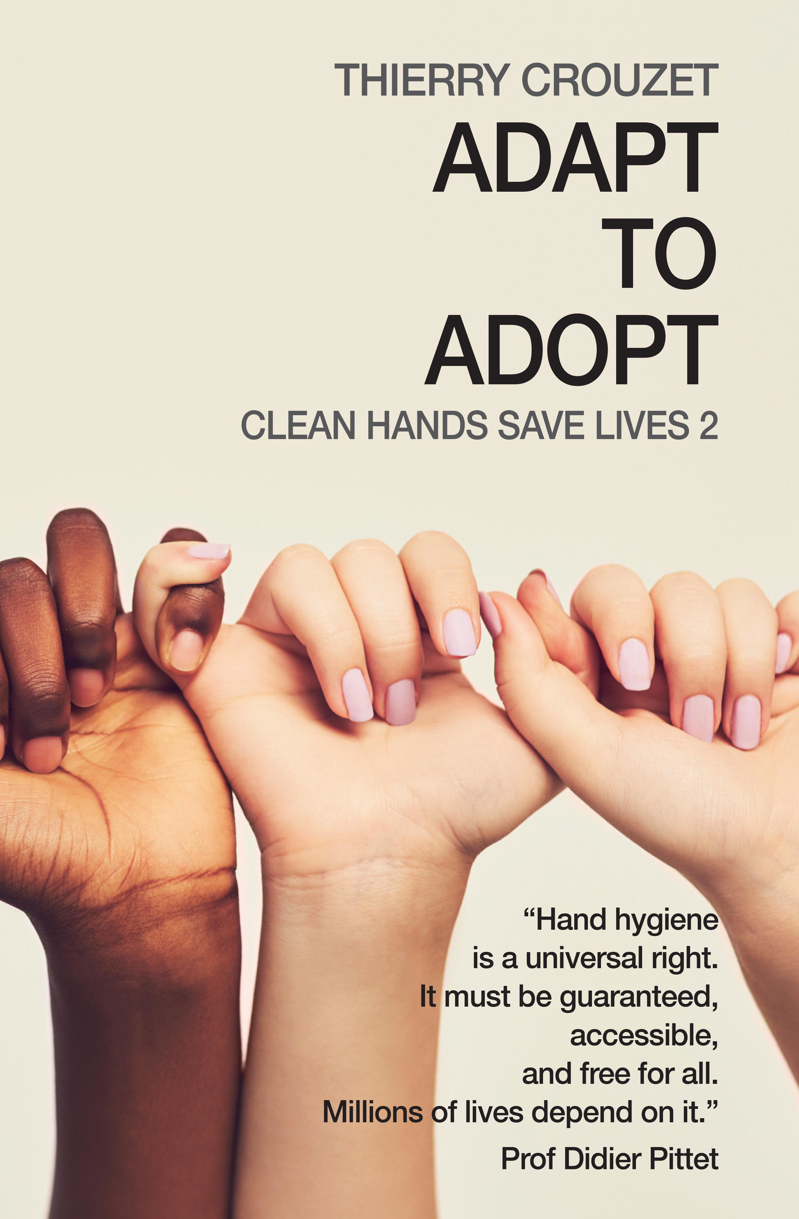 Couverture ebook de Adapt to Adopt, de Thierry Crouzet