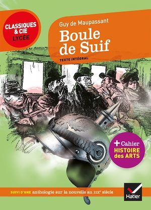 ebook cover of Boule de suif, by Guy de Maupassant