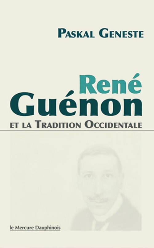 ebook cover of René Guénon et la Tradition occidentale, by Paskal Geneste