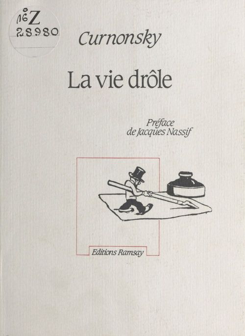 ebook cover of La Vie drôle, by Curnonsky