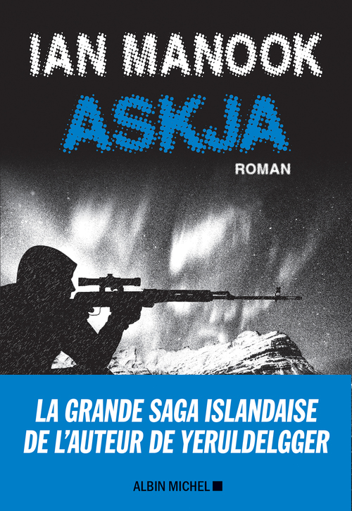 ebook cover of Askja, by Ian Manook