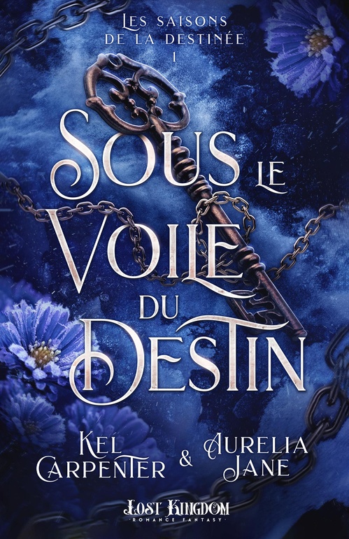 ebook cover of Sous le voile du destin, by Kel Carpenter, Aurelia Jane