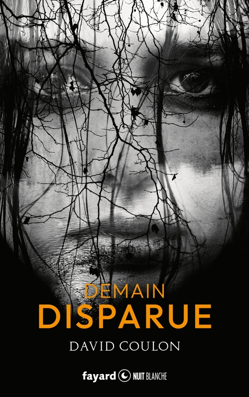Couverture ebook de Demain disparue, de David Coulon