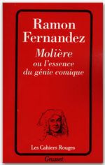 ebook cover of Molière ou l'essence du génie comique, by Ramon Fernandez