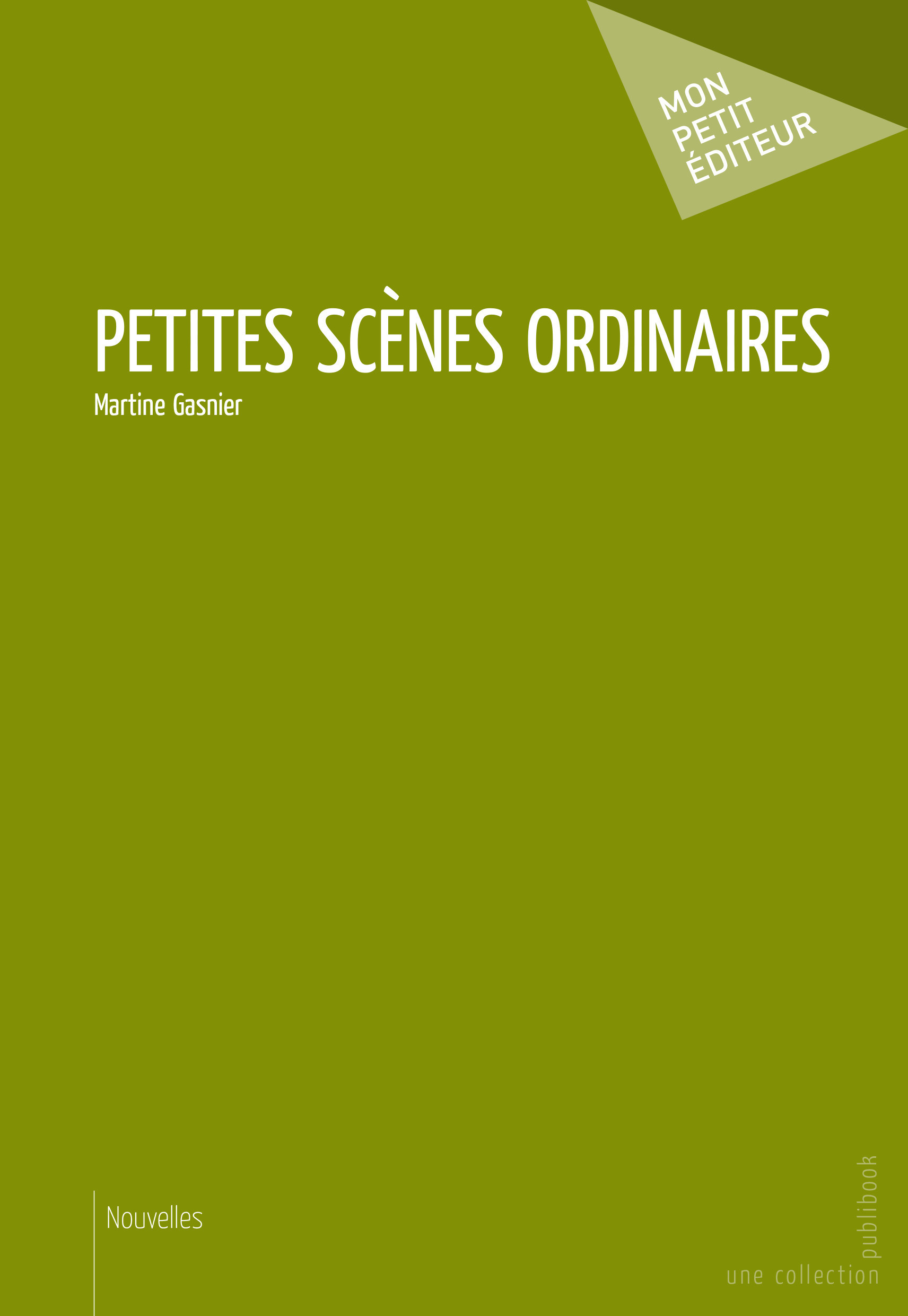 ebook cover of Petites scènes ordinaires, by Martine Gasnier