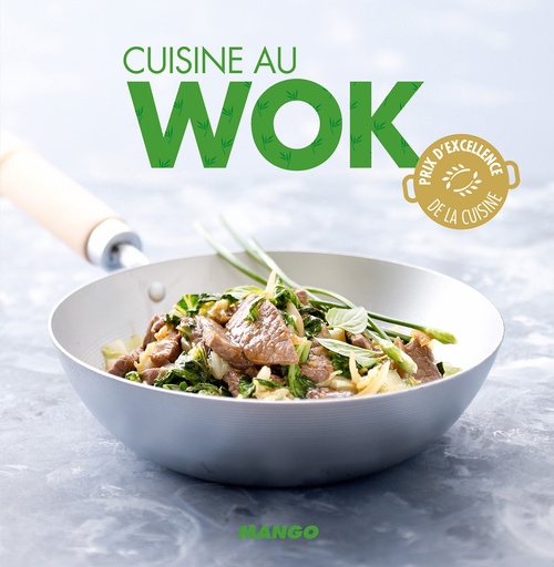 Couverture ebook de Cuisine au wok, de Marie-Laure Tombini