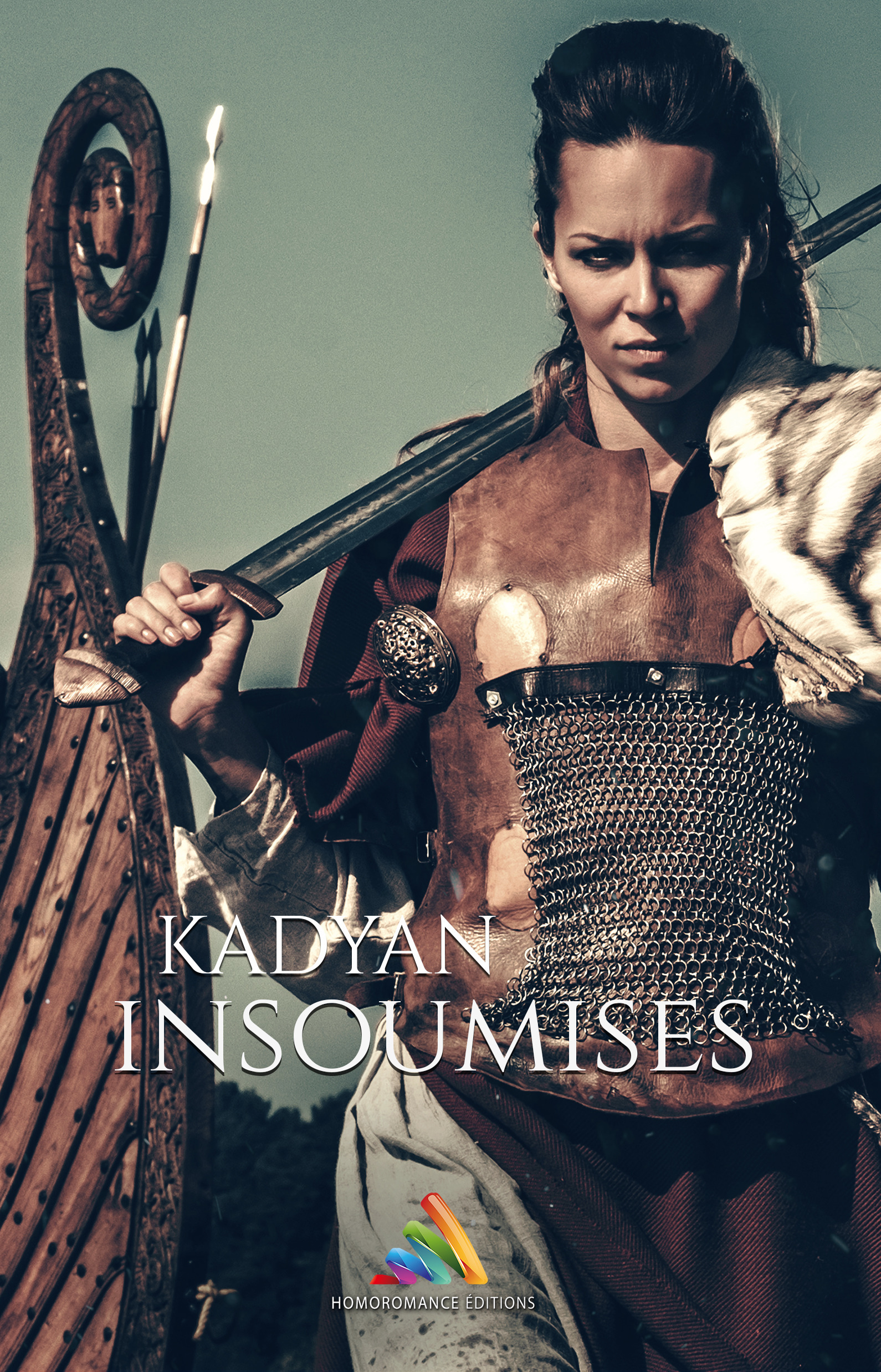 ebook cover of Insoumises - Édition intégrale (Livre lesbien, roman lesbien) - romance viking FxF, by Kadyan