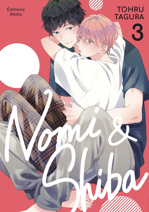 ebook cover of Nomi & Shiba - Tome 3 (VF), by Tohru Tagura