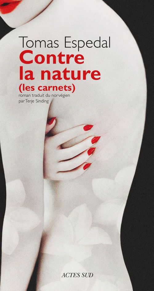 Couverture ebook de Contre la nature, de Espedal Tomas