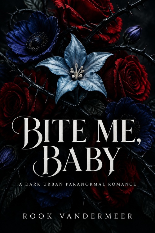 Couverture ebook de Bite Me, Baby, de Rook Vandermeer