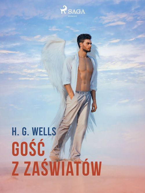 ebook cover of Go´s´c z za´swiatów, by H. G. Wells