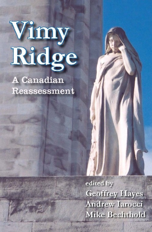 Couverture ebook de Vimy Ridge, de Mike Bechthold